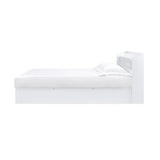 Perse - Queen Bed With Storage - White