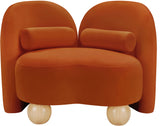 Daphne - Velvet Chair