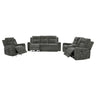 Kennett - Chenille Power Reclining Sofa Set
