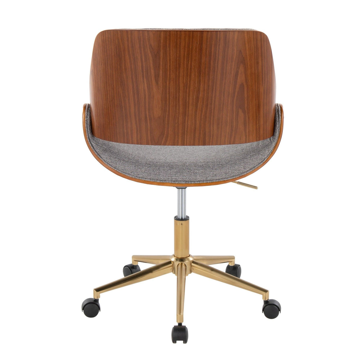 Fabrizzi - Office Chair - Gold Base