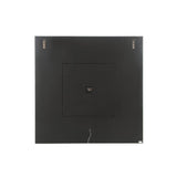 Noralie - Wall Clock With LED - Mirrored & Faux Diamonds