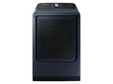 7.4 cu. ft. Smart Electric Dryer with Pet Care Dry and Steam Sanitize+ in Brushed Navy - (DVE54CG7150DA3)