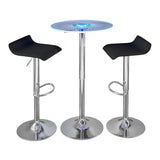 Spyra - Ale 3 Piece Bar Set - Chrome Metal