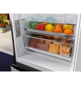 GE GLE12HSPSS - 24 in. 11.9 cu. ft. Counter Depth Bottom Freezer Refrigerator - Stainless Steel