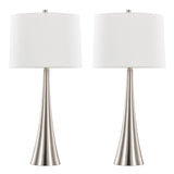 Diana - 29.5" Metal Table Lamp (Set of 2)