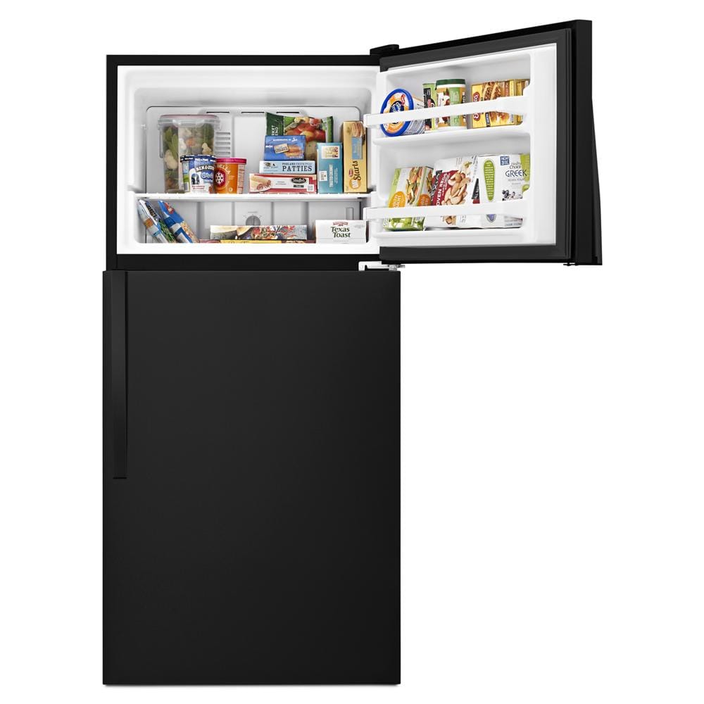 Whirlpool WRT108FFDB interior shelves