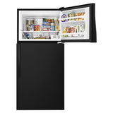 Whirlpool WRT108FFDB interior shelves