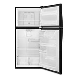 Whirlpool WRT108FFDB refrigerator door open