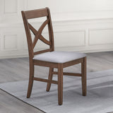 Ferris - Side Chair (Set of 2) - Brown