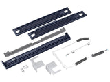 Bespoke Heat Pump Stacking and MultiControl Combo Kit in Brushed Navy - (SKK9ALD)