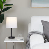 Cooper - Contemporary Metal Accent Lamp (Set of 2)