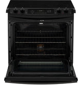 GE JD630DTBB 30" Drop-In Electric Range - Black