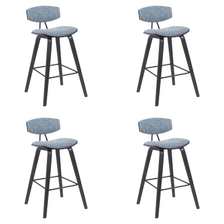 Fox - Mid-Century Modern Bar Stool