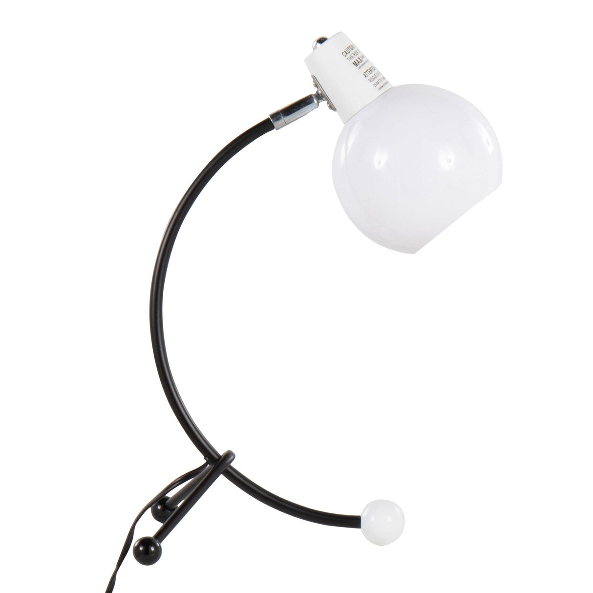 Orb - Eileen Contemporary Task Lamp