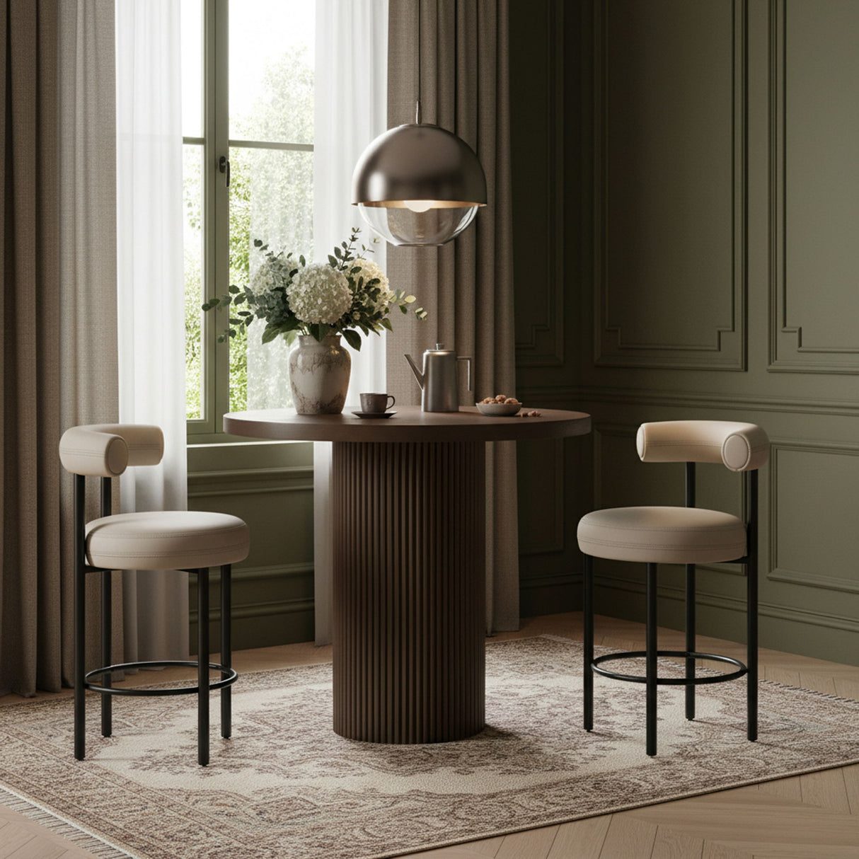 Belinda - Oak Veneer Table