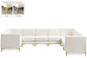 Alina - 8 Piece Modular U-Shaped Sectional