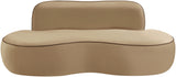 Swerve - Velvet 77" Upholstered Loveseat
