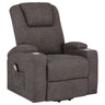 Power Lift Massage Recliner With Heat And Remote Control