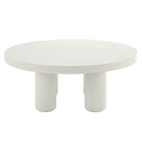 Sanat - Coffee Table - White