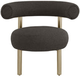 Bordeaux - Boucle Fabric Accent Chair