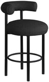 Bordeaux - Stool With Black Legs (Set of 2)