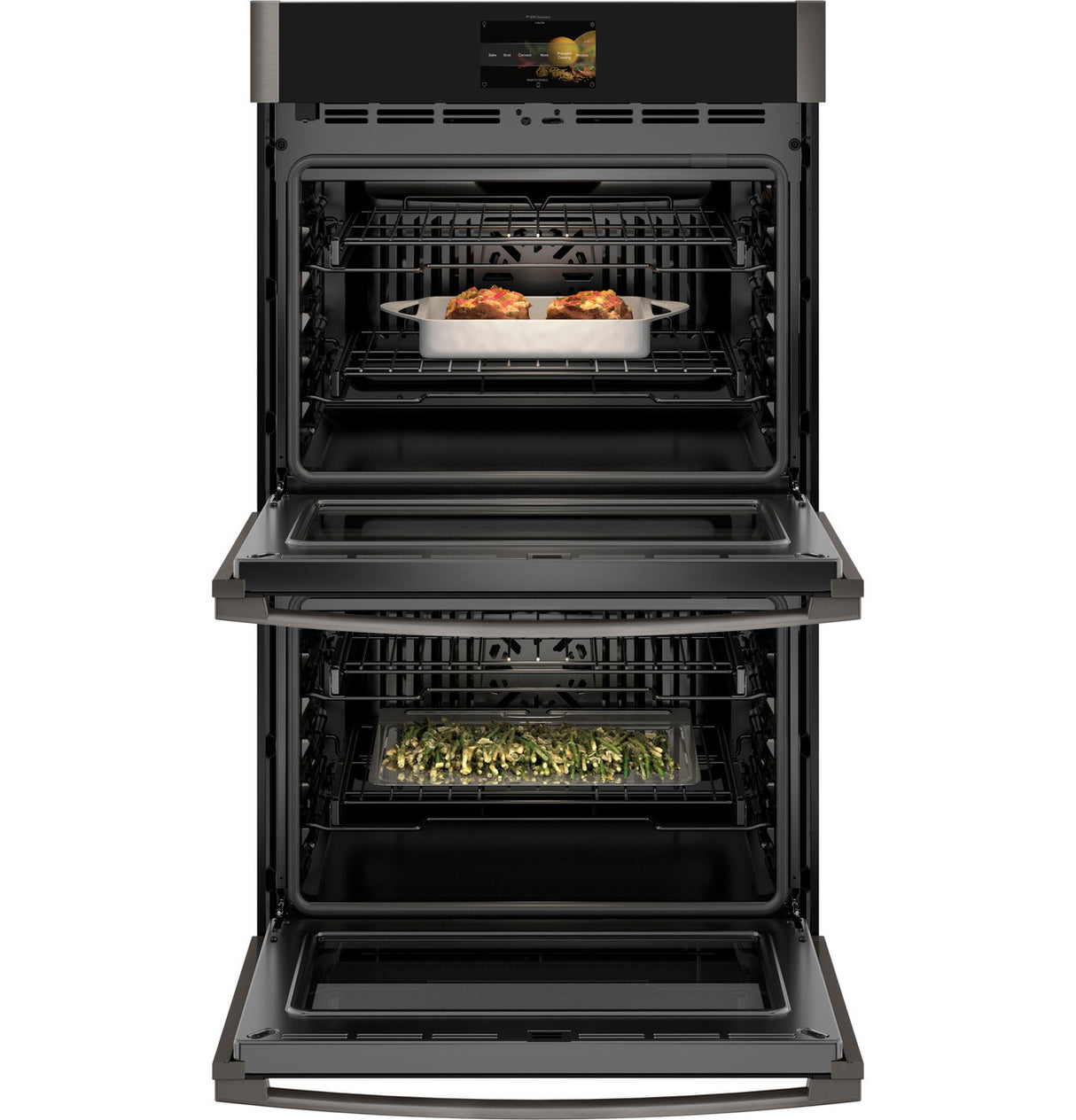 GE Profile PTD9000BNTS double wall oven view 3