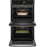 GE Profile PTD9000BNTS double wall oven view 3