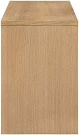 Avro - Solid Wood And Oak Veneer Desk