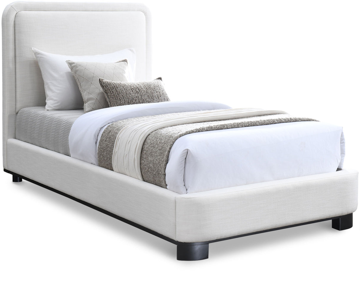 Nolita - Bed With Black Base