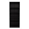 5 Tier Bookshelf Storage Cabinet With Anti-Tip Kit