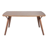 Folia - Mid-Century Modern Dining Table - Walnut Wood