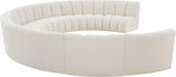 Infinity - 9 Piece Boucle Modular Sectional