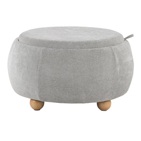 Tray - Pouf Storage Ottoman