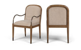 Cambria - Fabric Upholstered Dining Arm Chair