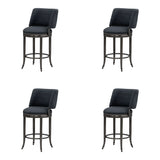 Torres - Upholstered Swivel Counter Height Barstool