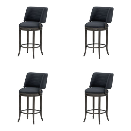 Torres - Upholstered Swivel Counter Height Barstool