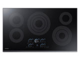36" Smart Electric Cooktop with Sync Elements in Black Stainless Steel - (NZ36K7570RG)