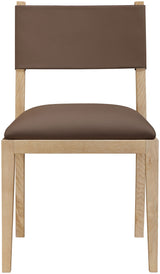 Avon - Vegan Leather Dining Side Chair (Set of 2)