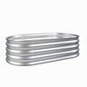 Heavy Duty Galvanized Raised Garden Bed Kit For Vegetables, Flowers & Herbs
