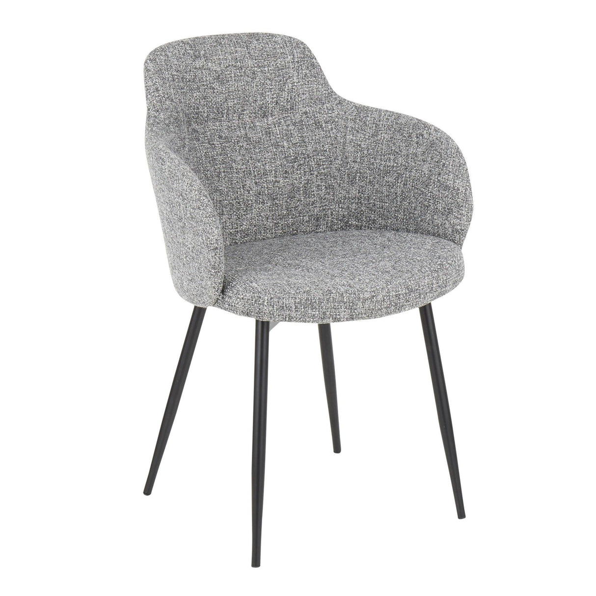 Boyne - Industrial Chair - Noise Fabric