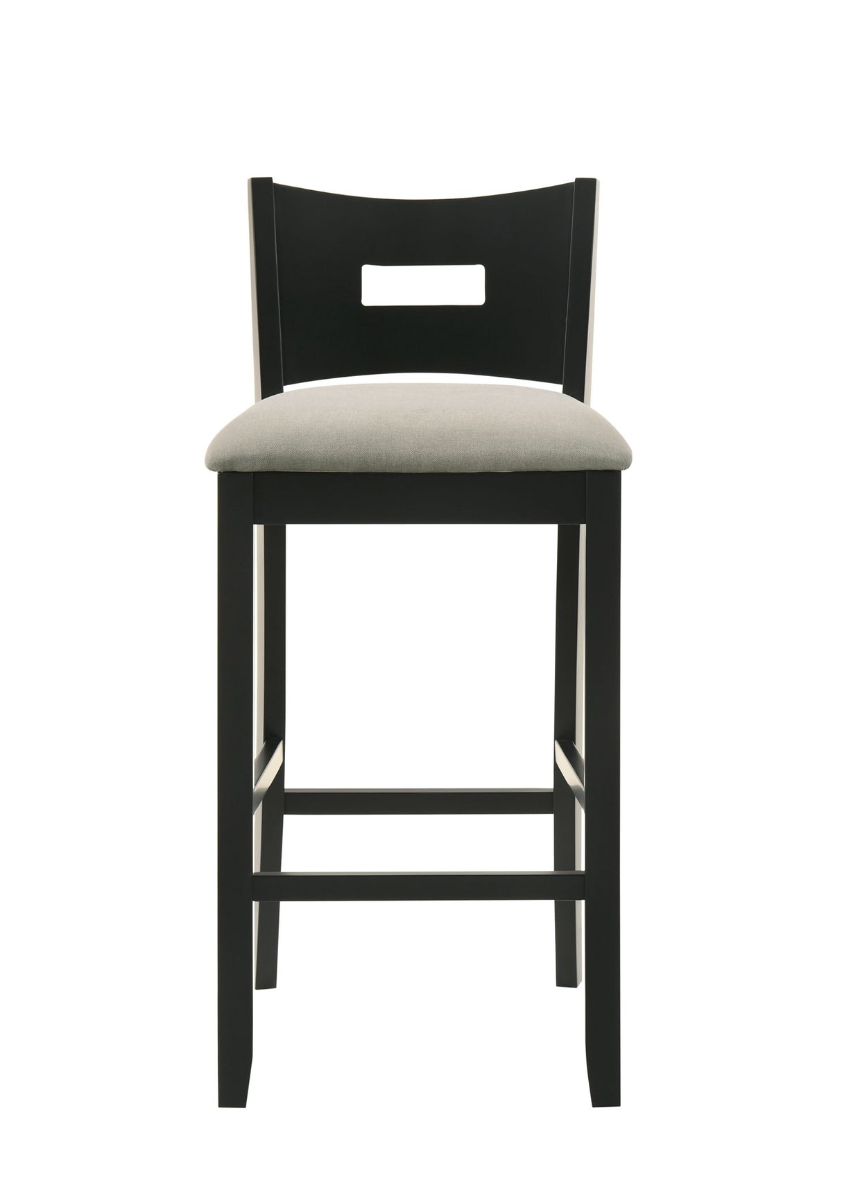 Ren - 26" Counter Height Rubberwood Barstool (Set of 2)