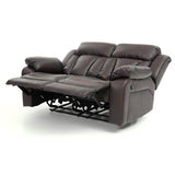 Daria - Cozy Padded Love Seat For Relaxation