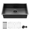 Undermount Kitchen Sink With Deep Single Bowl