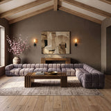 Orin - 8 Piece Modular Sectional (5 Modular Chairs, 3 Corner Chairs)