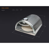 Mont Alpi Pizza Oven Attachment For Side Burners - MASBP