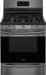 30" Freestanding Gas Range with Air Fry - (GCRG3060A)