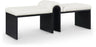Delphine - Upholstered Bench