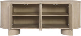 Caldra - Oak Veneer And Solid Wood Sideboard / Buffet