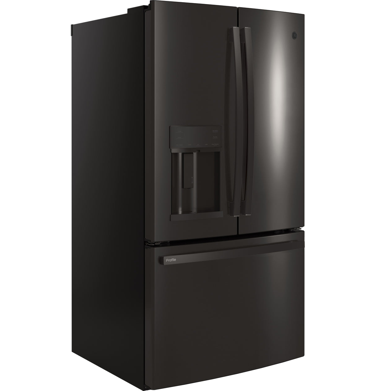 GE Profile(TM) Series ENERGY STAR(R) 27.7 Cu. Ft. French-Door Refrigerator with Hands-Free AutoFill - (PFE28KBLTS)