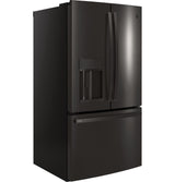 GE Profile(TM) Series ENERGY STAR(R) 27.7 Cu. Ft. French-Door Refrigerator with Hands-Free AutoFill - (PFE28KBLTS)